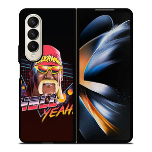 HULK HOGAN WWE 4 Samsung Z Fold 4 Case HULK HOGAN WWE 4 Samsung Z Fold 4 Case