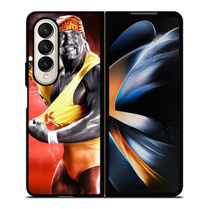 HULK HOGAN WWE Samsung Z Fold 4 Case HULK HOGAN WWE Samsung Z Fold 4 Case