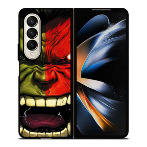 HULK RED ANGER Samsung Z Fold 4 Case HULK RED ANGER Samsung Z Fold 4 Case