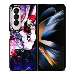 HUNTER X HUNTER HISOKA ANIME Samsung Z Fold 4 Case HUNTER X HUNTER HISOKA ANIME Samsung Z Fold 4 Case