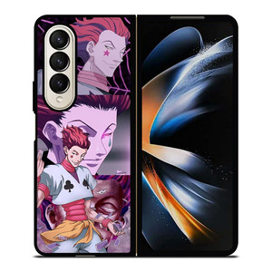 HUNTER X HUNTER HISOKA Samsung Z Fold 4 Case HUNTER X HUNTER HISOKA Samsung Z Fold 4 Case