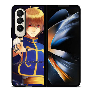 HUNTER X HUNTER KURAPIKA ANIME Samsung Z Fold 4 Case HUNTER X HUNTER KURAPIKA ANIME Samsung Z Fold 4 Case