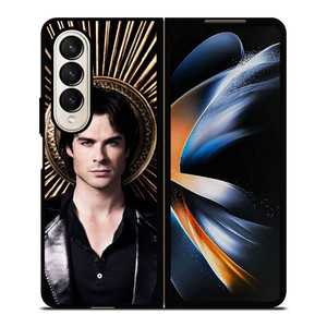 IAN SOMERHALDER Samsung Z Fold 4 Case IAN SOMERHALDER Samsung Z Fold 4 Case