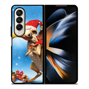 ICE AGE CHRISTMAS Samsung Z Fold 4 Case ICE AGE CHRISTMAS Samsung Z Fold 4 Case