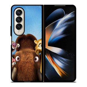 ICE AGE COLLISION COURSE 2 Samsung Z Fold 4 Case ICE AGE COLLISION COURSE 2 Samsung Z Fold 4 Case