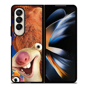 ICE AGE COLLISION COURSE MANNY SID Samsung Z Fold 4 Case