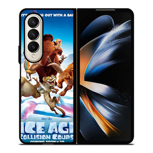 ICE AGE COLLISION COURSE Samsung Z Fold 4 Case ICE AGE COLLISION COURSE Samsung Z Fold 4 Case