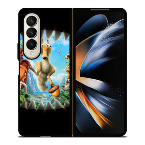 ICE AGE DAWN OF THE DINOSAURS Samsung Z Fold 4 Case ICE AGE DAWN OF THE DINOSAURS Samsung Z Fold 4 Case