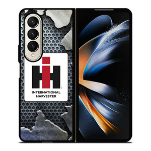 IH INTERNATIONAL HARVESTER Samsung Z Fold 4 Case IH INTERNATIONAL HARVESTER Samsung Z Fold 4 Case