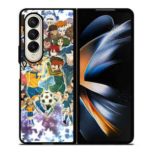 INAZUMA ELEVEN COLLAGE Samsung Z Fold 4 Case INAZUMA ELEVEN COLLAGE Samsung Z Fold 4 Case