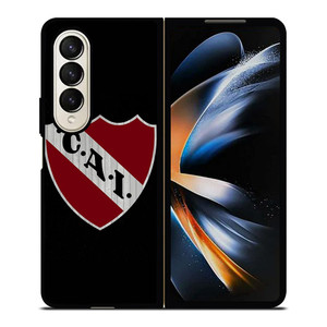 INDEPENDIENTE FUTBOL CLUB LOGO Samsung Z Fold 4 Case INDEPENDIENTE FUTBOL CLUB LOGO Samsung Z Fold 4 Case