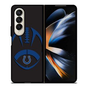 INDIANAPOLIS COLTS LOGO 2 Samsung Z Fold 4 Case INDIANAPOLIS COLTS LOGO 2 Samsung Z Fold 4 Case