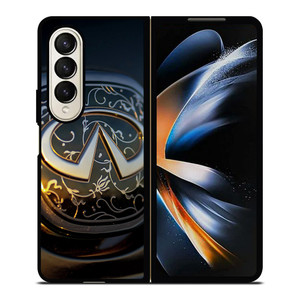 INFINITI DUBAI LOGO Samsung Z Fold 4 Case INFINITI DUBAI LOGO Samsung Z Fold 4 Case