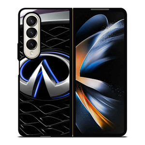 INFINITI SYMBOL Samsung Z Fold 4 Case INFINITI SYMBOL Samsung Z Fold 4 Case