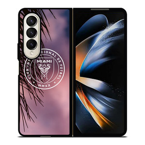 INTER MIAMI LOGO 4 Samsung Z Fold 4 Case INTER MIAMI LOGO 4 Samsung Z Fold 4 Case