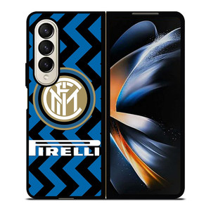 INTER MILAN ICON Samsung Z Fold 4 Case INTER MILAN ICON Samsung Z Fold 4 Case