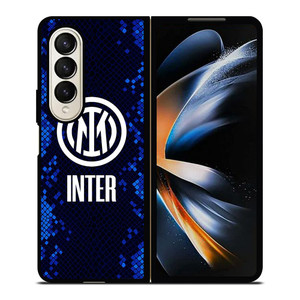 INTER MILAN LOGO Samsung Z Fold 4 Case INTER MILAN LOGO Samsung Z Fold 4 Case