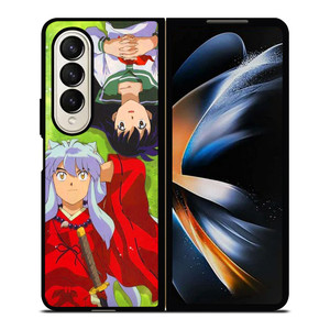 INUYASHA KAGOME 3 Samsung Z Fold 4 Case INUYASHA KAGOME 3 Samsung Z Fold 4 Case