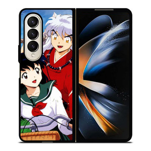 INUYASHA KAGOME Samsung Z Fold 4 Case INUYASHA KAGOME Samsung Z Fold 4 Case
