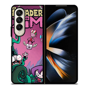 INVADER ZIM ALIEN 3 Samsung Z Fold 4 Case INVADER ZIM ALIEN 3 Samsung Z Fold 4 Case