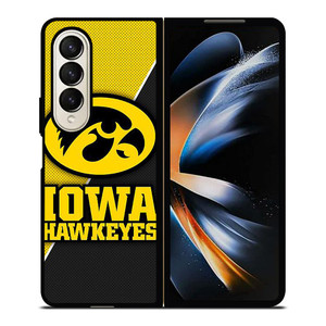 IOWA HAWKEYES 4 Samsung Z Fold 4 Case IOWA HAWKEYES 4 Samsung Z Fold 4 Case
