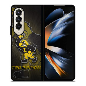 IOWA HAWKEYES Samsung Z Fold 4 Case IOWA HAWKEYES Samsung Z Fold 4 Case