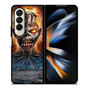 IRON MAIDEN COOL 3 Samsung Z Fold 4 Case IRON MAIDEN COOL 3 Samsung Z Fold 4 Case