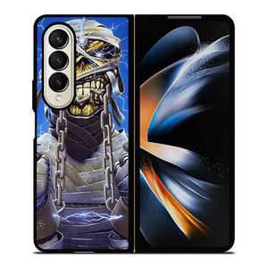IRON MAIDEN COOL Samsung Z Fold 4 Case IRON MAIDEN COOL Samsung Z Fold 4 Case