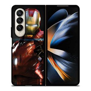 IRON MAN AVENGERS Samsung Z Fold 4 Case