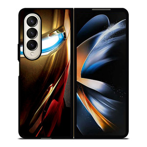 IRON MAN EYE Samsung Z Fold 4 Case IRON MAN EYE Samsung Z Fold 4 Case