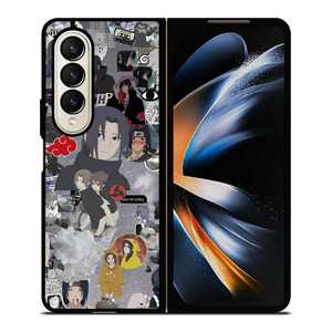 ITACHI UCHIHA AND SASUKE Samsung Z Fold 4 Case ITACHI UCHIHA AND SASUKE Samsung Z Fold 4 Case