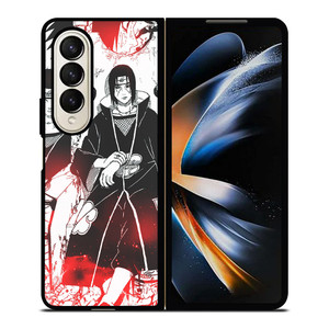 ITACHI UCHIHA COLLAGE 2 Samsung Z Fold 4 Case ITACHI UCHIHA COLLAGE 2 Samsung Z Fold 4 Case