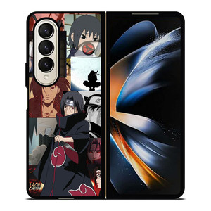 ITACHI UCHIHA COLLAGE Samsung Z Fold 4 Case ITACHI UCHIHA COLLAGE Samsung Z Fold 4 Case