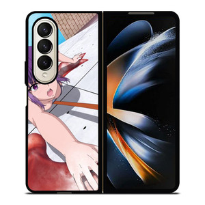 IWA KAKERU ANIME 4 Samsung Z Fold 4 Case IWA KAKERU ANIME 4 Samsung Z Fold 4 Case