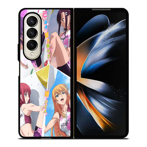 IWA KAKERU CHARACTERS Samsung Z Fold 4 Case IWA KAKERU CHARACTERS Samsung Z Fold 4 Case