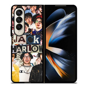 JACK HARLOW COLLAGE Samsung Z Fold 4 Case JACK HARLOW COLLAGE Samsung Z Fold 4 Case