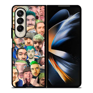JACKSEPTICEYE COLLAGE Samsung Z Fold 4 Case JACKSEPTICEYE COLLAGE Samsung Z Fold 4 Case