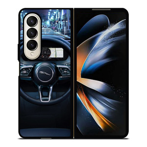 JAGUAR STEERING WHEEL 2 Samsung Z Fold 4 Case JAGUAR STEERING WHEEL 2 Samsung Z Fold 4 Case
