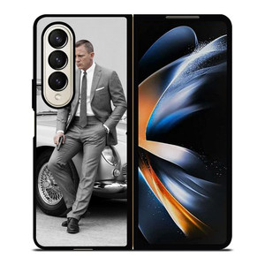 JAMES BOND 007 SPECTRE Samsung Z Fold 4 Case