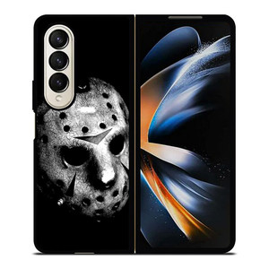 JASON FRIDAY 13TH Samsung Z Fold 4 Case JASON FRIDAY 13TH Samsung Z Fold 4 Case