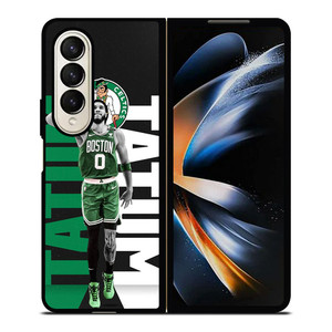 JAYSON TATUM BOSTON CELTICS Samsung Z Fold 4 Case JAYSON TATUM BOSTON CELTICS Samsung Z Fold 4 Case