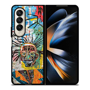 JEAN MICHEL BASQUIAT Samsung Z Fold 4 Case