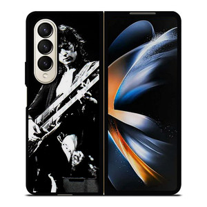 JIMMY PAGE LED ZEPPELIN 2 Samsung Z Fold 4 Case JIMMY PAGE LED ZEPPELIN 2 Samsung Z Fold 4 Case