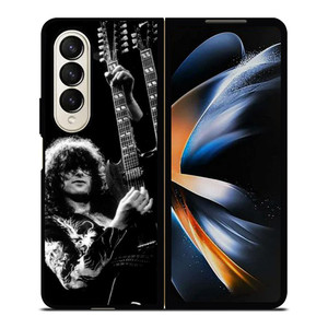 JIMMY PAGE LED ZEPPELIN Samsung Z Fold 4 Case JIMMY PAGE LED ZEPPELIN Samsung Z Fold 4 Case