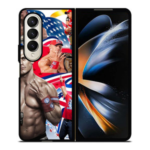 JOHN CENA COLLAGE Samsung Z Fold 4 Case JOHN CENA COLLAGE Samsung Z Fold 4 Case