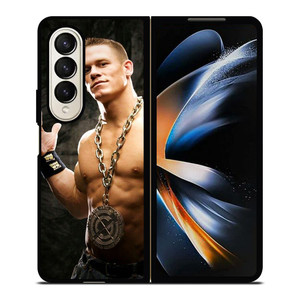 JOHN CENA WWE CHAMPION 4 Samsung Z Fold 4 Case JOHN CENA WWE CHAMPION 4 Samsung Z Fold 4 Case