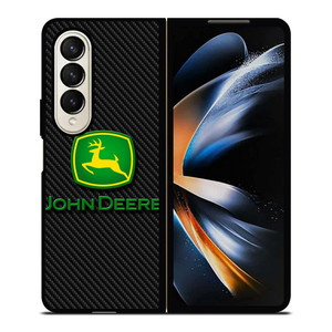 JOHN DEERE LOGO 2 Samsung Z Fold 4 Case JOHN DEERE LOGO 2 Samsung Z Fold 4 Case