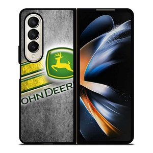 JOHN DEERE LOGO 3 Samsung Z Fold 4 Case