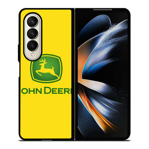 JOHN DEERE LOGO Samsung Z Fold 4 Case JOHN DEERE LOGO Samsung Z Fold 4 Case