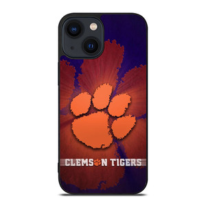 CLEMSON TIGERS LOGO iPhone 14 Plus Case